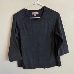 Grey Philosophy Sweater